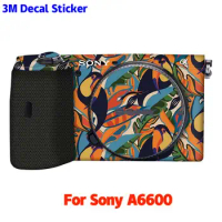 A6600 Anti-Scratch Camera Sticker Protective Film Body Protector Skin For Sony Alpha 6600 ILCE-6600