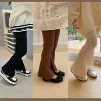 PRETTY BABY กางเกงเด็กขาม้า ผ้ายืดสไตส์เกาหลี สำหรับเด็ก(561)