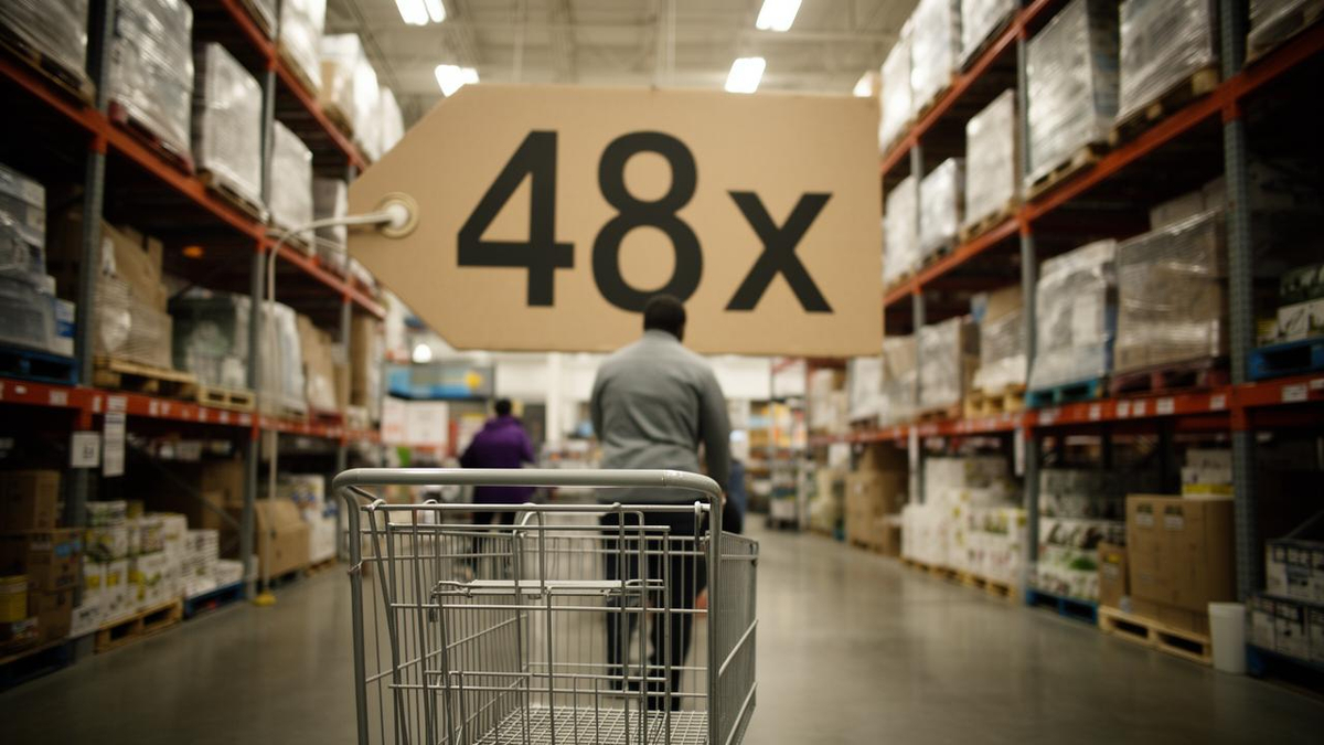 Costco's 48x Earnings Multiple Leaves No Margin for Error Despite Decade of Mark...