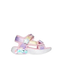 Skechers Unicorn Dreams Sandal Girls Pink Sandal Anak Perempuan (SKE302682NPM) 6 Pink