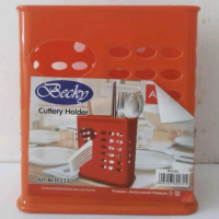 Tempat sendok Becky 2  sekat Asvita Plastik