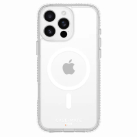 【CASE-MATE】iPhone 16 Pro Max Tough D3O 極強悍 MagSafe 防摔手機殼 - 透明