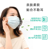 恒明一次性 醫用 醫療醫生醫護專用夏季薄獨立包裝三層外科 口罩 兒童