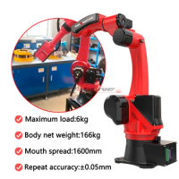 Maxwave Robot Arm Collaborative Industrial Robot Welding Robot Pipe or Chair Frame MIG MAG Laser Welding Machine