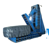 fully automatic fiber separator used tires recycling machine