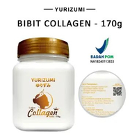 (BPOM) Yurizumi Bibit Collagen Pemutih Wajah & Badan / Bibit Collagen Yurizumi Cream Lotion Pencerah