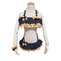 Anime Fate/Grand Order FGO Abigail Williams Cosplay Costume Swimwear Outfits Halloween Carnival Suit bikini women clothing