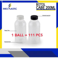 BOTOL CABE 200 ML ( isi 100 )