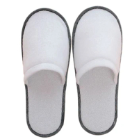 Footwear Disposable Slipper 10 Pairs Cotton Slippers Footwear Guest Home Sandals Hospitality Hotel Men Women Shose
