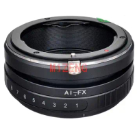 AI-FX tilt lens adapter for Nikon AI S D Lens to Fujifilm fuji xe3 xe4 X-E2/X-E1/XH1/X-M1/X-A7/XT100 XT30 xpro2 xs20 xt5 camera