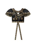 เสื้อผู้หญิง รุ่น BLACK NUCLEUS TOP สีดำ