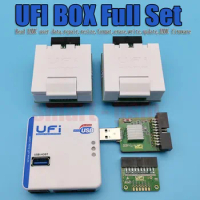 UFi Box is a powerful EMMC Service Tool that can Read EMMC user data,