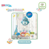 Mainan Musik Bayi - Kisubo Mobile Bed Bell Finch-Blue