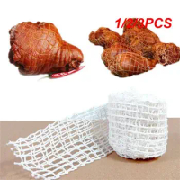 1/2/3PCS 3Meters Cotton Meat Net Ham Sausage Net Butcher's String Sausage Roll Hot Dog Sausage Casing Packaging Tools Meat