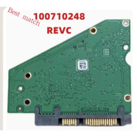 Seagate ST 4000DM000 hard drive Circuit board 100710248 REVC test good