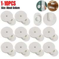 1-10Pc Wall-Mounted Holder Punch-free Plug Fixer Cable Organizer Self-Adhesive Desktop Remote Control Socket Storage Holder Rack
