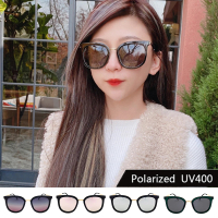 【SUNS】Polarized偏光太陽眼鏡 韓版時尚墨鏡 GM網紅款顯小臉 S149(防眩光/遮陽/輕盈材質/抗UV400)