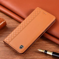 Retro Genuine Leather Case For Samsung Galaxy A22 A32 A42 A52 A72 A82 5G Phone Case Business Wallet Flip Cover