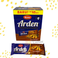 Roma Arden 1 BOX Choco Splendid Biskuit Coklat Cemilan Cokelat Snack Food Cookies