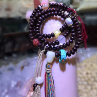 Alms Bowl Bodhi Seed Prayer Beads Jewelry Multi-Circle Bracelet