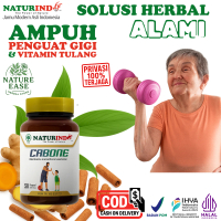Herbal Alami Peninggi Badan Kalsium Nutrisi Tulang Cabone Naturindo