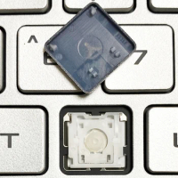 Keycap Key Cap Scissor Retainer Clip Hinge For ASUS ROG Zephyrus G14 GA401 GA401U GA401M G15 GA503 GA503qs GU603 Silver Keyboard