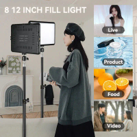 LED Studio Streaming Lights Portable Video Lighting Photo Studio Kits for Video Camera Photography G