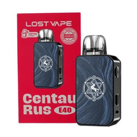 Pod Vape Centaurus E40 pod Kit 40W 1400Mah New Color Authentic By Lostvape GALAXY BLACK