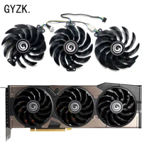 New For GALAX GeForce RTX3060ti 3070 3070ti 3080 3080ti 3090 GENERAL OC Graphics Card Replacement Fan TH8015B2H-PCC02