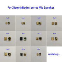 10pcs Inner MIC Speaker For Xiaomi 14 13 12 11 10 9 Max Poco X3 Redmi NOTE 8 7 7A 9S K50 K40 K60 K30 Pro Microphone Transmitter