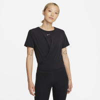 Nike Dri-FIT One Luxe 女短袖上衣-黑-DD4922010