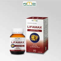 GIẢI ĐỘC GAN LIFAMAX GIÚP GIẢI ĐỘC GAN, BỔ GAN, MÁT GAN PHỤC HỒI CHỨC NĂNG GAN (HỘP 30 VIÊN) d32v1d2