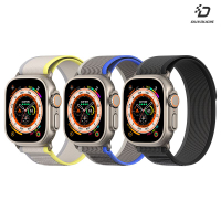 99免運 智能錶帶 DUX DUCIS Apple Watch (38/40/41) 野徑尼龍錶帶【愛瘋潮】【APP下單最高22%回饋】