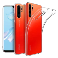 Transparent Silicone Phone Case for Huawei P30 Pro Lite P40 Pro Plus P30Pro P40Pro HuaweiP40 Soft Clear TPU Back Cover Housing