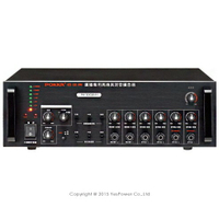PA-600WH/DPLTb 廣播專用高傳真混音擴大機/附USB.SD卡+FM功能/大功率輸出/一年保固/台灣製