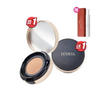 【LUDEYA】買1送1★3合1微臻全能氣墊粉餅共2入(自然色/白皙色)
