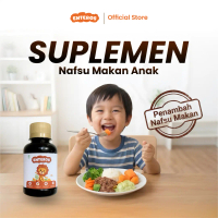 Enteros - Suplemen Nafsu Makan Anak 130ml | Halal & BPOM