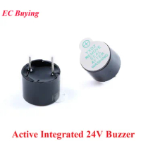 5pcs Active Buzzer 24V TMB12A24 12*9.5mm 12x9.5mm Mini Piezo Buzzers For Arduino DIY Electronic