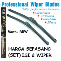 Wiper Toyota Rush ALL TIPE RBW FRAMELESS