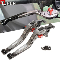 New CNC Parking handle clutch brake lever with parking lock For HONDA FORZA 350 FORZA350 NSS350 2018-2022 Motorcycle Accessories