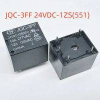 Relay JQC-3FF 24VDC-1ZS (551) 5 pin 10A