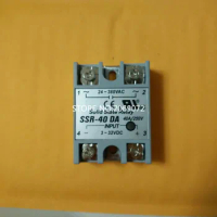 solid state relay SSR-40DA 40A actually 3-32V DC TO 24-380V AC SSR 40DA relay solid state