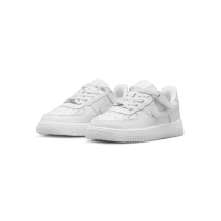 【NIKE 耐吉】Nocta x Nike Air Force 1 Low 全白 PS HJ7925-100(AF1 聯名款 運動鞋 休閒鞋 小童鞋)