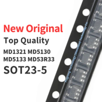 100 Pieces MD1321 MD5130 MD5133 MD53R33 SMD SOT23-5/23-3 Chip IC New Original