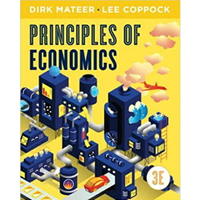 姆斯Principles of Economics 3/E Mateer 9780393422276 華通書坊/姆斯