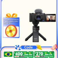 SONY ZV-1 ZV1 Portable Digital Camera 4K Video with Wide-Aperture Motorized Zoom Lens for VLOG YouTube TikTok