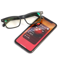 Smart Bluetooth Glasses Blue Light Blocking Polarized Sunglasses Professional Waterproof Sweatproof 