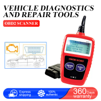 Auto OBD2 Scanner Car Live Data & Battery Tester OBDII Engine Fault Code Reader Automotive Tool Ecu