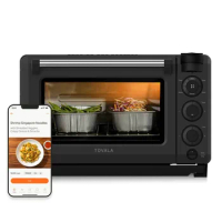 Tovala Smart Oven Pro, 6-in-1 Countertop Convection Oven - Steam, Air Fry, Bake, Broil, and Reheat - Smartphone Control Steam