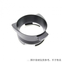（咖啡用品與配件）breville鉑富咖啡機870防飛粉接粉器sage8系咖啡機防飛粉接粉環  V